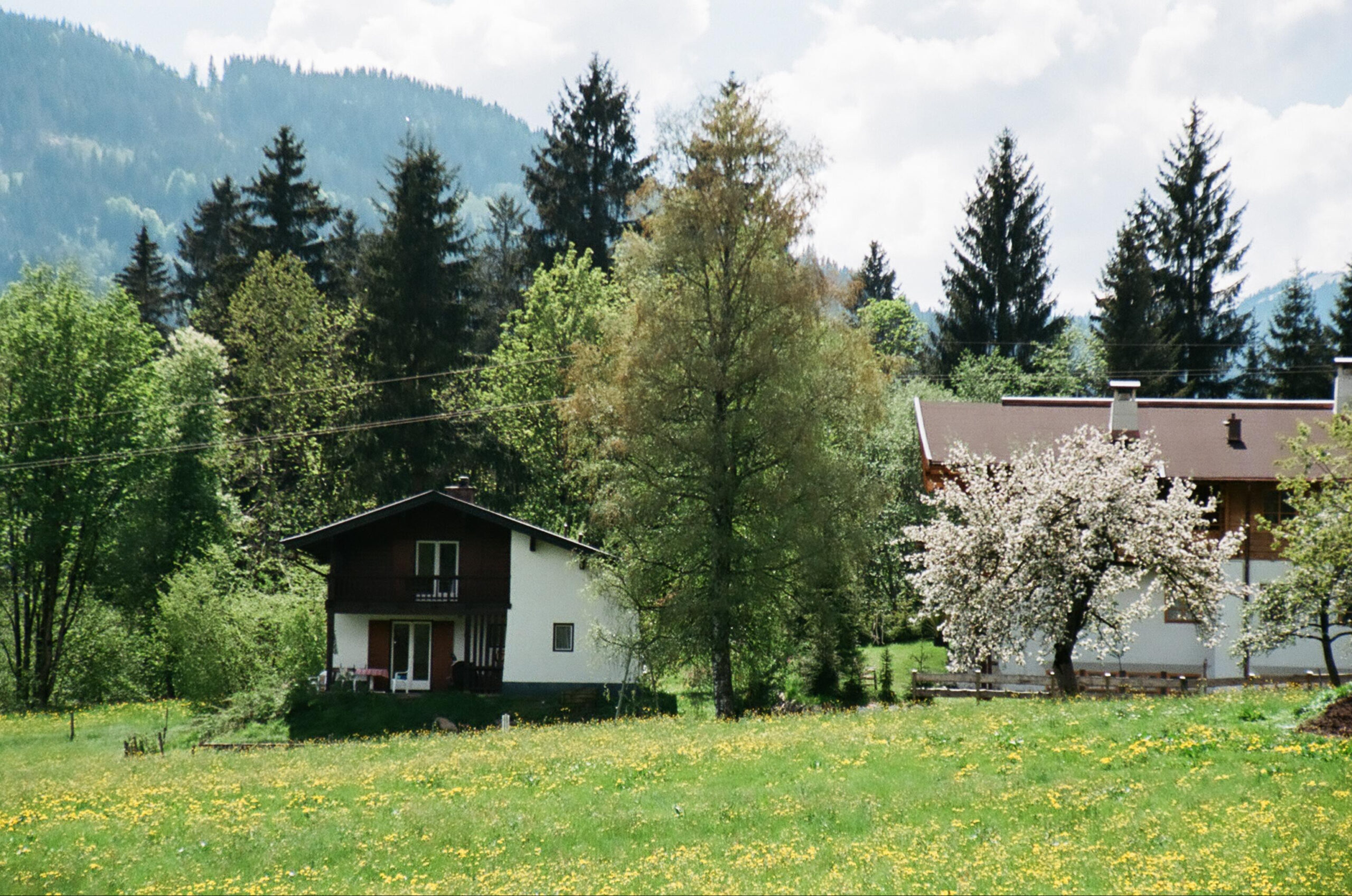 Blick auf Haus Sonnseite von Osten