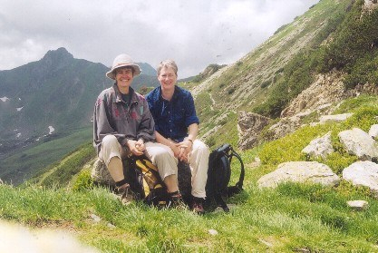 Elisabeth (l) und Susanne (r) Martin